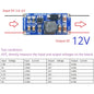 ND2A12MA 8W DC-DC Boost Converter – 2.6-6V to 5V/8.4V/12V Step-Up Module with UVL OTP OVP SCP for LED Li-ion Lipo