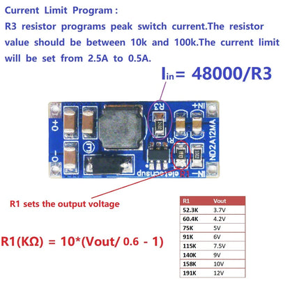 ND2A12MA 8W DC-DC Boost Converter – 2.6-6V to 5V/8.4V/12V Step-Up Module with UVL OTP OVP SCP for LED Li-ion Lipo