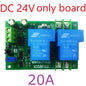 IO57E02 Power Brushed Motor Controller Module 12V 24V DC Overload Overcurrent Short Circuit Protector Forward Reverse Control