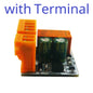 2A DPDT Relay Module – Motor Forward Reverse Self-Locking Controller with Pluggable Terminal for DC Polarity Reversal & Bistable Control