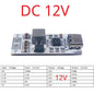 14W Type-C Step-Up Converter – DC 5V to 6V/8.4V/9V/12V Adjustable Voltage Regulator Boost Module with USB-C Input/Output DDTC11UC