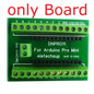 DNPRO11 DIN Rail Mount Screw Terminal Block Adapter for Arduino pro Mini Board Industrial Controllers 11 Positions