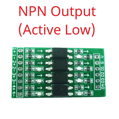 3.3V 5V 12V 24V Digital Signal Isolation Module – 10kHz DI-DO Optocoupler Logic Level Converter for PLC RS485 IO Communication