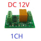 N4ROA01 1CH 3A RS485 Relay Module – DC 12V/24V Micro Modbus RTU Board with 6 Commands for PLC PTZ Smart Home