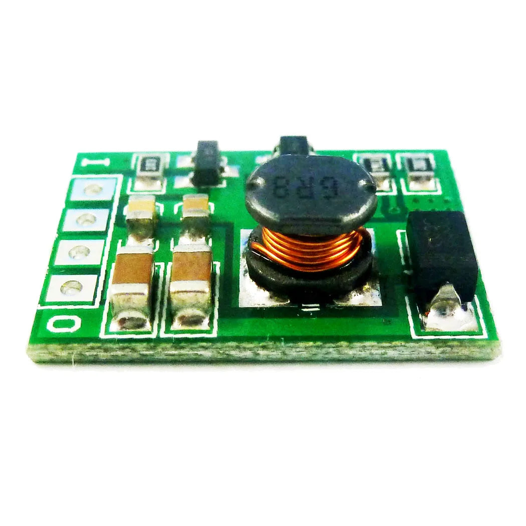 DDEN12MB 3.7V to 5V/6V/9V/12V DC-DC Boost Converter – Step-Up Voltage Regulator Module for 18650 Li-ion Li-Po Battery Portable Power DIY