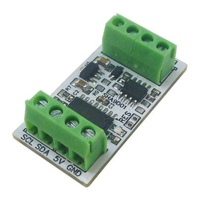 SHA9D01 RS485 TTL Modbus Rtu Analog Remote IO SHA9D01 Module HMI PLC Expand Industrial Temperature & Humidity SHT30 Sensor Adapter Board