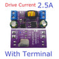 LD2740SC 80W High-Power LED Driver Module – DC 4-27V 1-4A Step-Down Constant Current Board with PWM Dimming for Solar Emergency Lights Automotive DRL