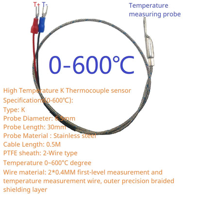 N4KTA01 K-Type Thermocouple to RS485 Converter – -200 to 1350°C Modbus RTU Digital Temperature Measurement Board for PLC Industrial Automation