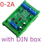 N4VIA02 Multifunctional RS485 Ammeter Voltmeter – 0-30V / 0-5A Modbus RTU DC Power Measurement Module for PLC SCADA Industrial Automation