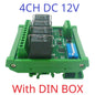 RYN404E/RYN408F 4/8CH Pluggable Relay Module – RS485 Modbus RTU with DIP Switch Slave ID & Baud Rate for PLC Automation