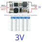 DC-DC Auto Boost Buck Converter Module 1-6V to 3V 3.3V 4.2V 5V – Stabilized Power Supply for Arduino ESP32 ESP8266 DIY Projects