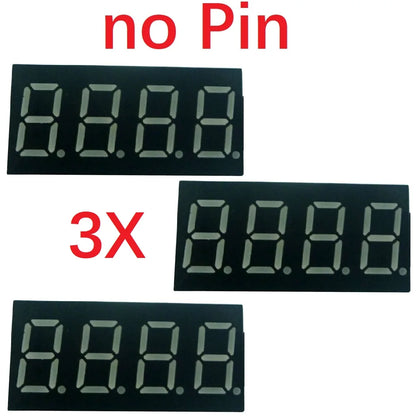 DM49C04 4-Digit 7-Segment LED Display Module – UART TTL Serial Port ASCII Text Display for Arduino UNO MEGA2560 LEONARDO MICRO NANO