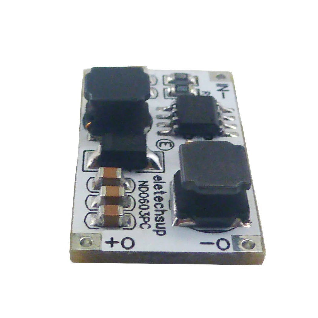 ND0603PC 2-in-1 Auto Buck-Boost Converter – 0.9-6V to 3V/3.3V/4.2V/5V Adjustable DC-DC Voltage Regulator for Li-ion LiFePO4 NiMH