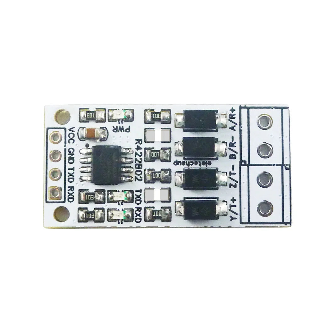 R422B02 1Mbps RS422/RS485 Shield for Arduino – Full-Duplex Long-Distance Serial Transceiver with UART PWM GPIO for UNO MEGA2560 NANO
