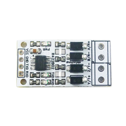 R422B02 1Mbps RS422/RS485 Shield for Arduino – Full-Duplex Long-Distance Serial Transceiver with UART PWM GPIO for UNO MEGA2560 NANO