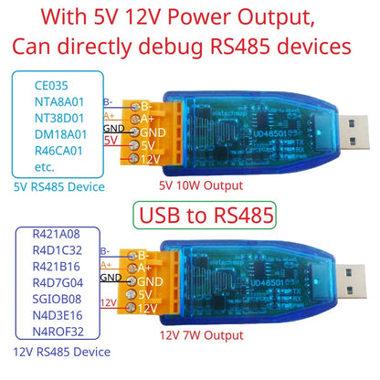 N467D01 RS485 Modbus RTU DC Motor Driver – 8-30V 1-2A Forward Reverse Stop Delay Controller with 497-Day Timer for PLC Automation