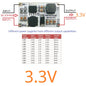 ND0603PC 2-in-1 Auto Buck-Boost Converter – 0.9-6V to 3V/3.3V/4.2V/5V Adjustable DC-DC Voltage Regulator for Li-ion LiFePO4 NiMH