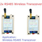 Master-Slave 433MHz Wireless RS485 Relay Board – RF Transceiver Module for Pump LED PTZ PLC Control DC 12-24V Home Automation RT5BF01 N4RFA04