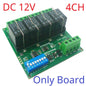 T73 Plug-in Relay Module – RS485 Modbus RTU Remote IO Controller with Momentary Latching Interlock Delay Switch for DIY Smart Home RYN404E/RYN408F