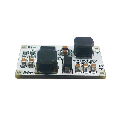DC-DC Auto Boost Buck Converter Module 1-6V to 3V 3.3V 4.2V 5V – Stabilized Power Supply for Arduino ESP32 ESP8266 DIY Projects