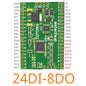 R4IOJ32 5 IN 1 32DI/32DO/16DI-16DO/8DI-24DO/24DI-8DO Modbus Rtu Digital 5V 3.3V TTL IO RS485 2.54mm Pin Core Board